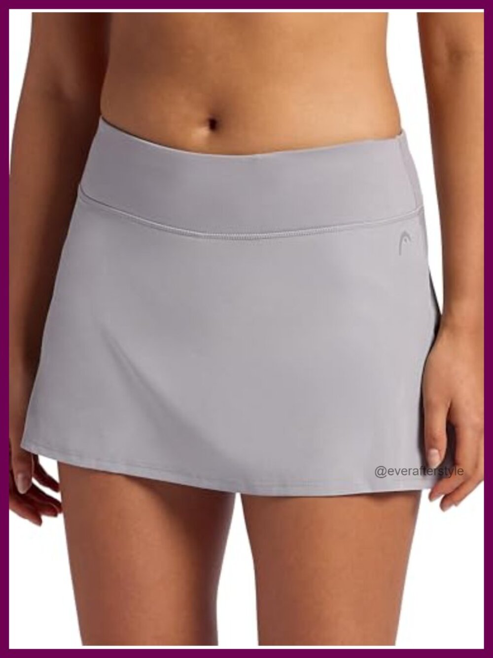 Women's Slice Skort 13" Inseam Moisture-Wicking Stretch Tennis Skort